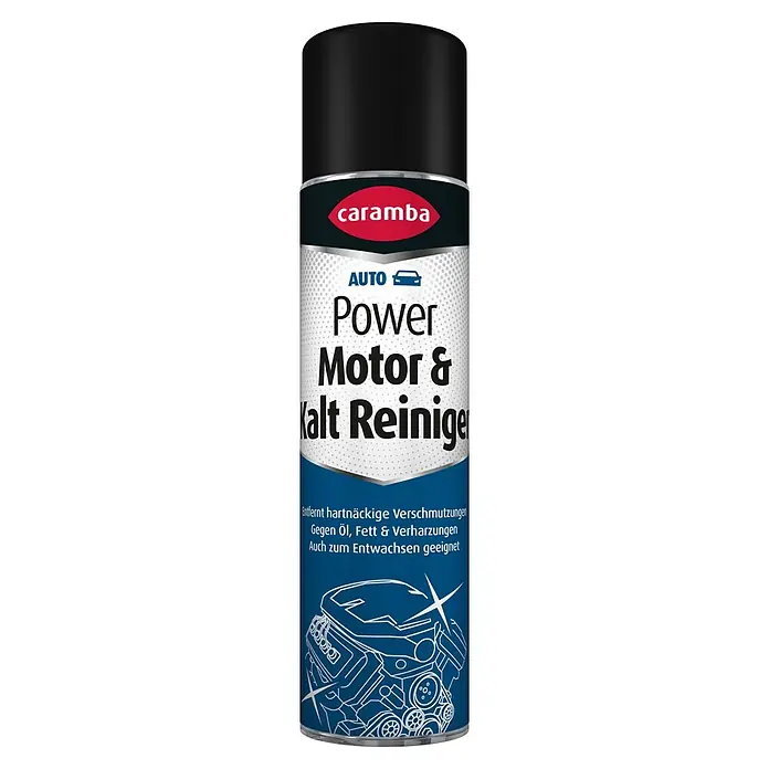Caramba Motor- & Maschinenreiniger - 400 ml - Dose Caramba Power Motor & Kalt Reiniger zur Reinigung hartnäckiger Verschmutzungen an Motoren, gegen Öl, Fett und Verharzungen.