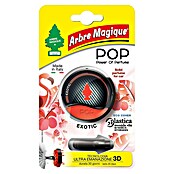 Ambientador de coche Pop (Exotic, Rojo, 30 días) | BAUHAUS
