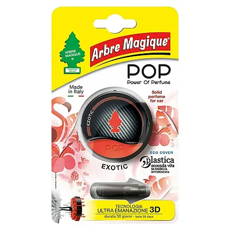 Ambientador de coche Pop