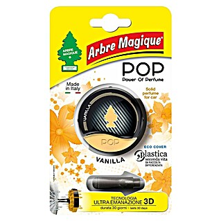 Ambientador de coche Pop (Vainilla, Naranja, 30 días)