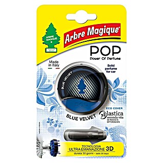Ambientador de coche Pop (Blue Velvet, Azul marino, 30 días)