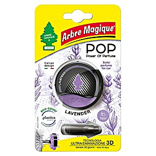 Ambientador de coche Pop (Lavanda, Lila, 30 días)