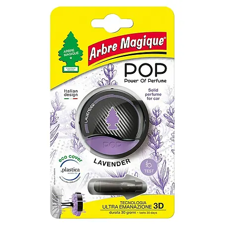Ambientador de coche Pop