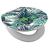 Poseidon Tapa de WC (Caída amortiguada, MDF, Desmontable)