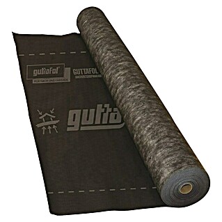 Gutta Podstrešna membrana PP 140 (Do x Š: 20 x 1,5 m, Črna, 30 m²)