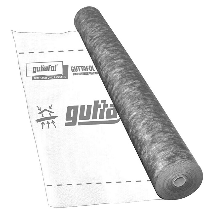 Gutta Propusna potkrovna folija PP 100  (D x Š: 20 x 15 m, 30 m²) | BAUHAUS