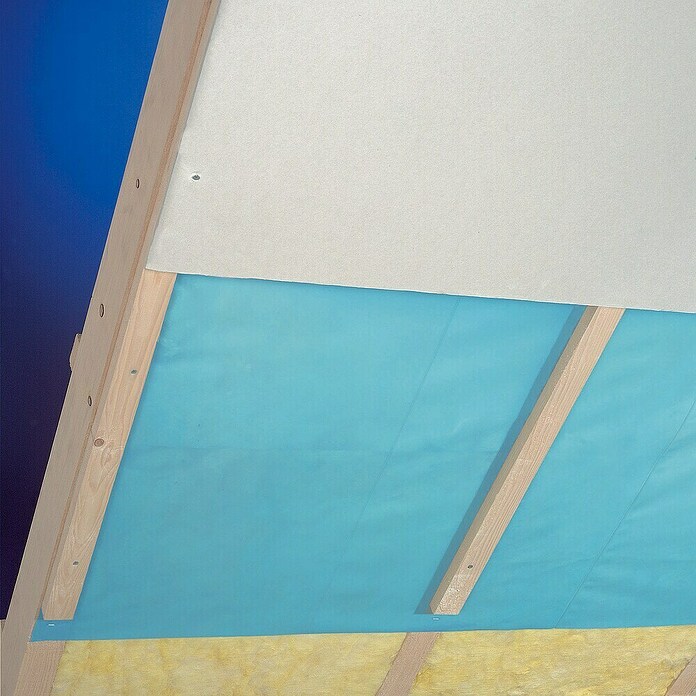 Gutta Parna folija Guttafol DB  (D x Š: 10 x 4 m, Plava) | BAUHAUS