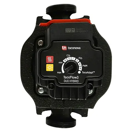 Umwälzpumpe TacoFlow3 DUO HYBRID 25-60/180 TS INS