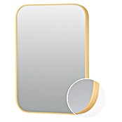Bath Stage Espejo de pared B-957 (60 x 80 cm, Oro viejo) | BAUHAUS