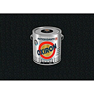 Oxiron Esmalte para metal Antioxidante Eco Forja (Negro, 2,5 l)
