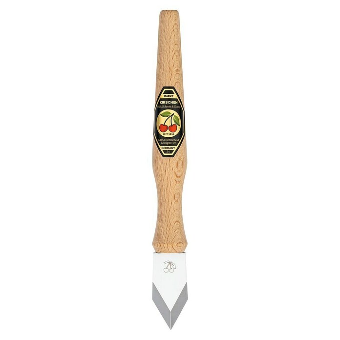 Kirschen Nož za označevanje  (Jeklo, 160 x 34 x 19 mm) | 1879 - Schnitzwerkzeuge | BADH - Feilen/Hobel/Stechbeitel | BAD - Handwerkzeuge | BA - Handwerkzeuge | B - Werkz/Masch/Maschzubeh/Auto | BAUHAUS