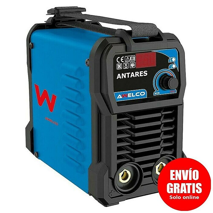 Awelco Equipo de soldadura de electrodos Antares 200 (200 A) | BAUHAUS