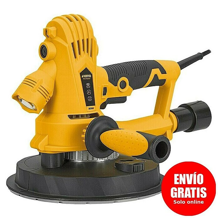 Vito Lijadora de pared y techo VILG800 (800 W, Diámetro disco de lija: 235 mm) | BAUHAUS