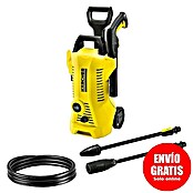 Kärcher Hidrolimpiadora de alta presión K2 Power Control (110 bar, 1.400 W, Capacidad de bombeo: 360 l/h) | BAUHAUS