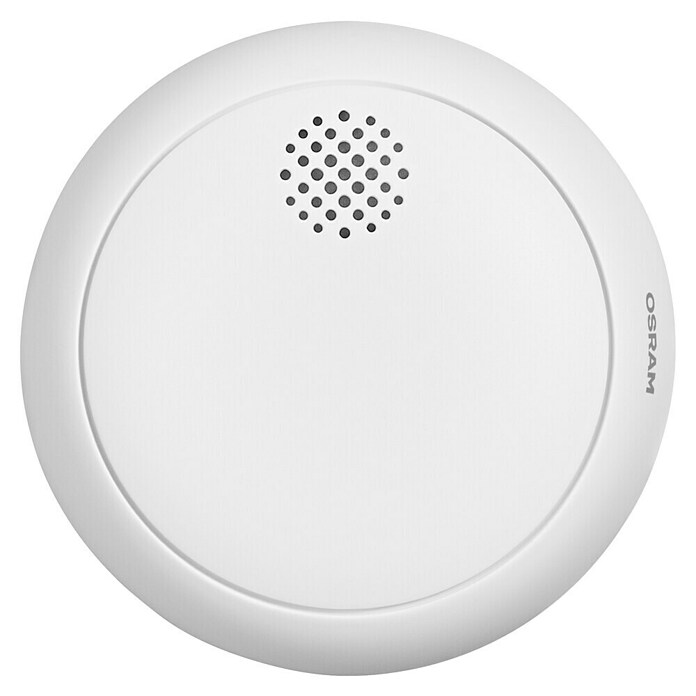 Osram Rauchwarnmelder Smoke Detector (Durchmesser: 8,6 cm, Batterielaufzeit: 5 Jahre, Alarmsignal: 85 dB, 1 Stk.) | BAUHAUS