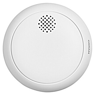 Osram Rauchwarnmelder Smoke Detector (Durchmesser: 8,6 cm, Batterielaufzeit: 5 Jahre, Alarmsignal: 85 dB, 1 Stk.)
