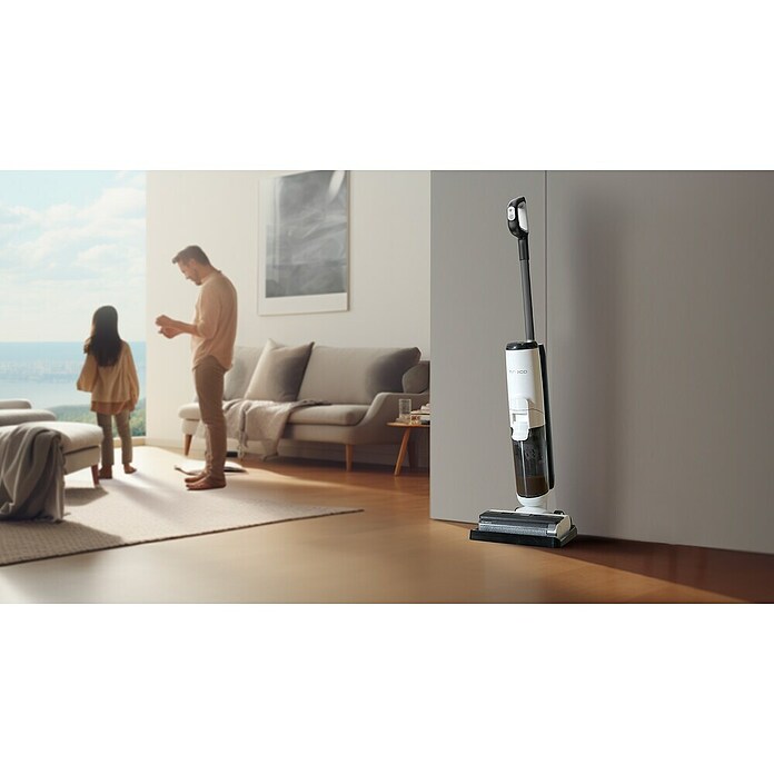 Tineco Aspirador en seco y húmedo de batería iFLOOR 5 (Duración de la batería: 23 min - 35 min, Volumen del depósito de agua: 0,8 l) | BAUHAUS