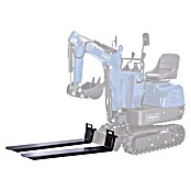 Scheppach Paletne vilice  (Zmogljivost obremenitve: 120 kg) | 2358 - Zubehör Bagger, Kompaktlader, Radlager, Raddumper | BBDN - Baustellengeräte | BBD - Elektro WZ/Großmaschinen | BB - ElektroWZ/Großmaschinen | B - Werkz/Masch/Maschzubeh/Auto | BAUHAUS