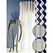 Barbara Becker Home Passion Ösenschal Colourful Moments (Offwhite, 140 x 255 cm)
