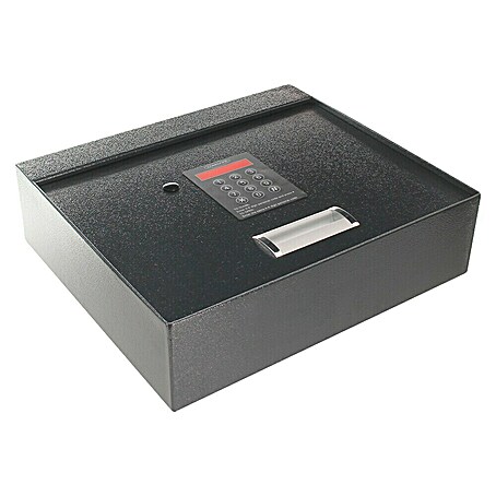 Rottner Möbeleinsatztresor Coverchest (L x B x H: 35 x 40 x 11 cm, Elektronisches Zahlenschloss)