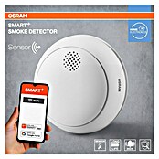 Osram Rauchwarnmelder Smoke Detector (Durchmesser: 8,6 cm, Batterielaufzeit: 5 Jahre, Alarmsignal: 85 dB, 1 Stk.) | BAUHAUS