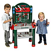 Klein Bosch Banco de trabajo infantil (L x An x Al: 50 x 37 x 105 cm)