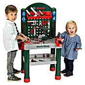 Klein Bosch Banco de trabajo infantil (L x An x Al: 50 x 37 x 105 cm)