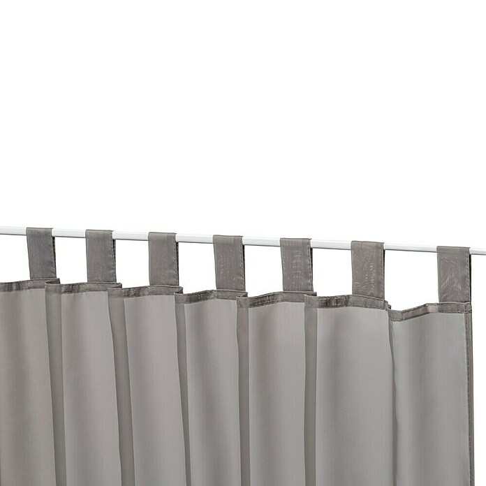 Elbersdrucke Bistrogardine Quadro (140 x 48 cm, Schwarz/Weiß)