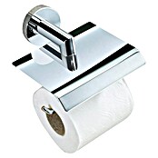 Bath Stage B-Good Portarrollos papel higiénico (Con tapa, Cromo, Brillante) | BAUHAUS