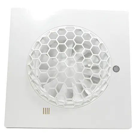 Ventilador de pared de baño 100 Quiet