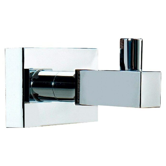 Bath Stage B-River Toallero de gancho (1 ud., Cromo, Brillante) | BAUHAUS