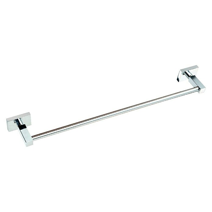 Bath Stage B-River Toallero de barra (Ancho: 53,5 cm, Cromo, Brillante) | BAUHAUS