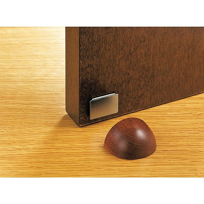 Inofix Tope de puerta 2036 (Madera, Marrón)