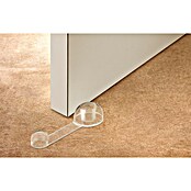 Inofix Tope de puerta retenedor 2035 (Plástico, Transparente)