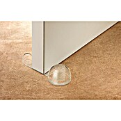 Inofix Tope de puerta retenedor 2035 (Plástico, Transparente)