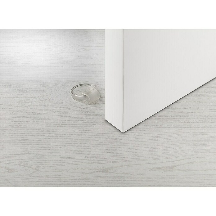 Inofix Tope de puerta 2054 (Caucho macizo, Transparente)