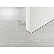 Inofix Tope de puerta 2054 (Caucho macizo, Transparente)
