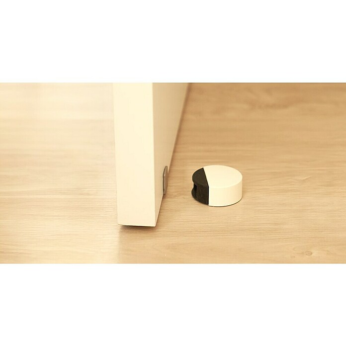 Inofix Tope de puerta 2037 (Acero inoxidable, Beige)