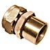Isoltubex Adaptador tubo cobre de compresión - PEX/PERT/multicapa 