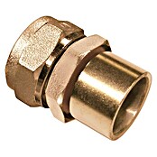 Isoltubex Adaptador tubo cobre de compresión - PEX/PERT/multicapa (20 x 18 mm)