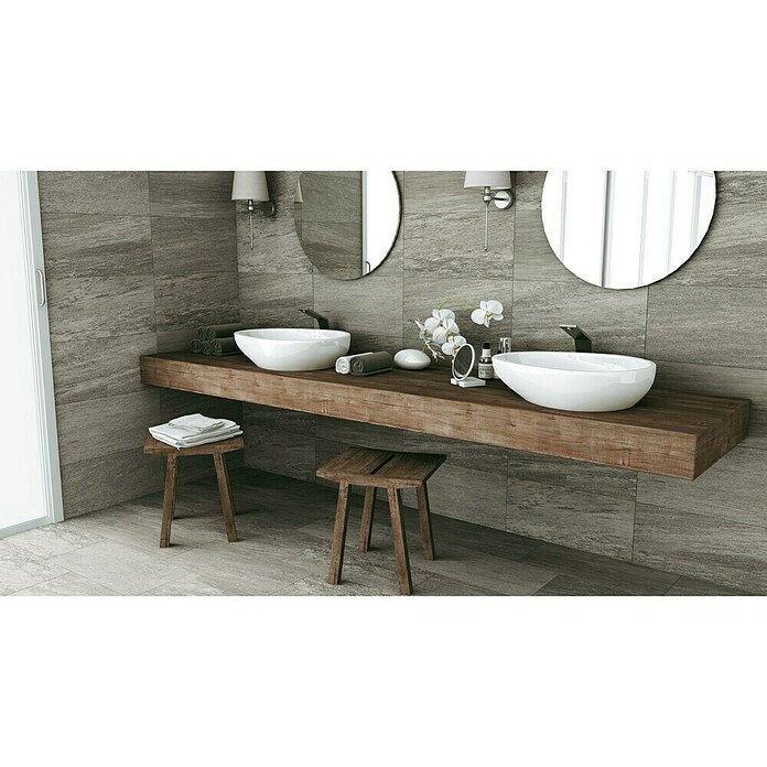 Corso Italia Porculanska pločica Regent Grey  (30 x 60 cm, Siva, Mat) | BAUHAUS