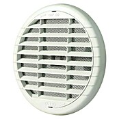 Marley Okrugla ventilacijska rešetka Euro  (Bijele boje, 135 mm) | BAUHAUS