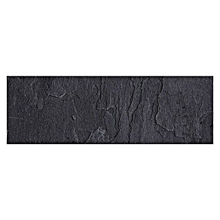 Resopal Küchenrückwand Fixmaß (Raja Black, 363 x 63,5 cm, Stärke: 15,6 mm, Holz)