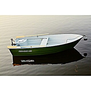 PEGAZUS GFK-Boot Fisher (Ohne Motor, Geeignet für: Max. 4 Personen, CE-Klasse C)