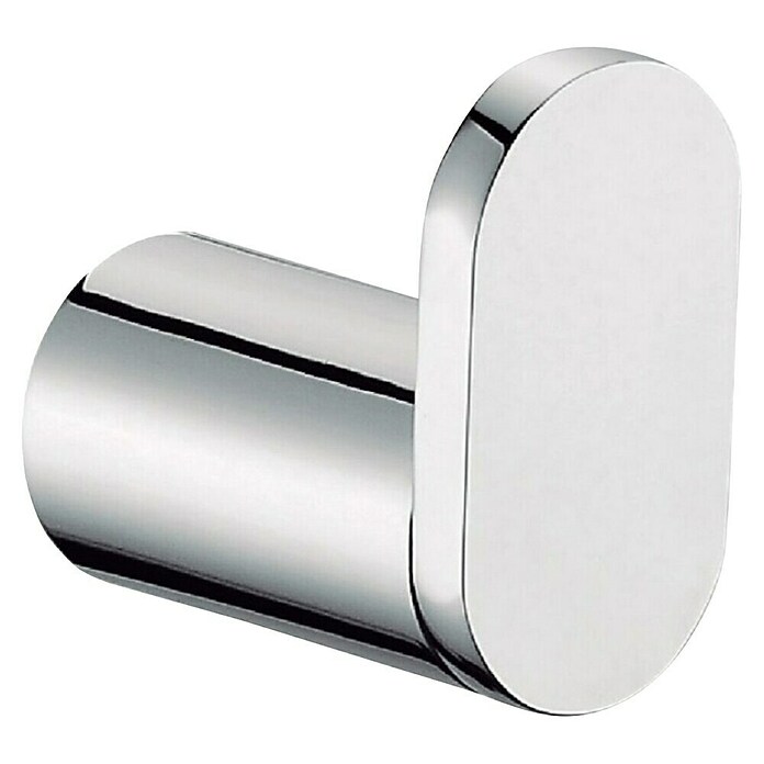 Bath Stage B-Moon Toallero de gancho (1 ud., Cromo, Brillante) | BAUHAUS