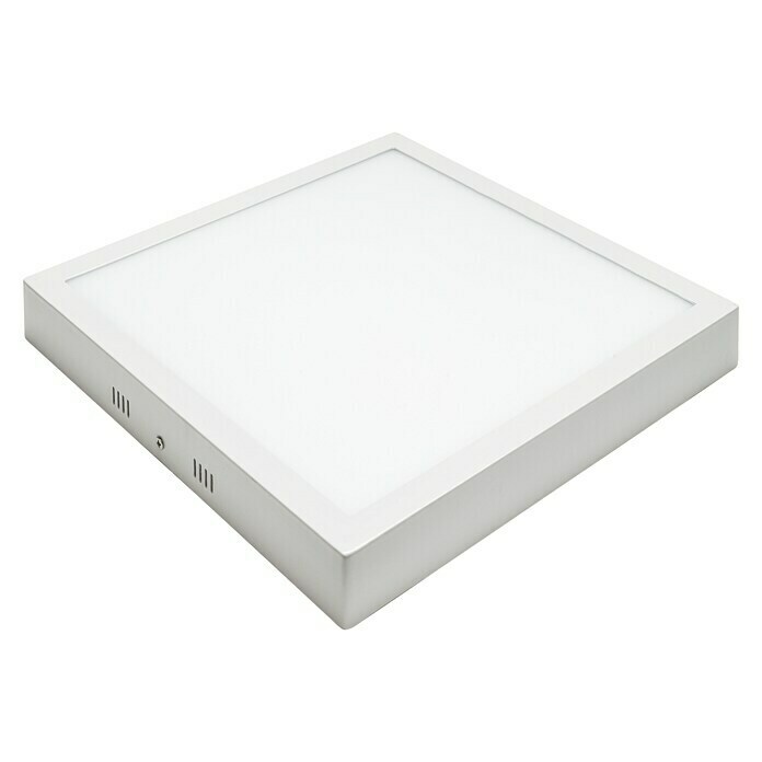 Alverlamp Plafón LED luz fría (40 W, Blanco, L x An x Al: 40 x 40 x 4 cm)
