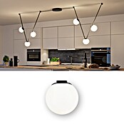 Paulmann ULine LED-Kugel Ball (8 W, Ø x H: 15 x 15,2 cm, Schwarz, Warmweiß) | BAUHAUS
