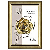 Nielsen Bilderrahmen Ascot (Gold, 10 x 15 cm, Holz)