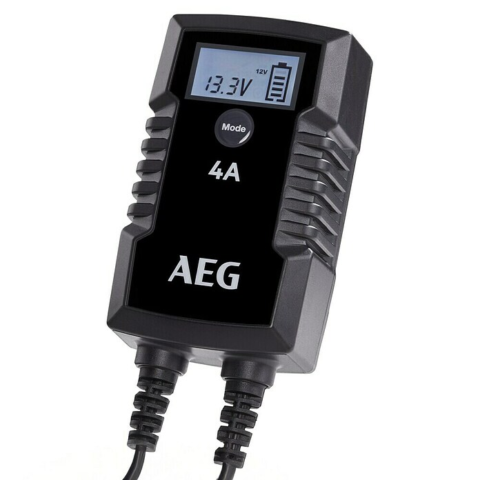 AEG Batterie-Ladegerät LD 4.0 (Geeignet für: Batterien 6/12 V, Autostart) | BAUHAUS