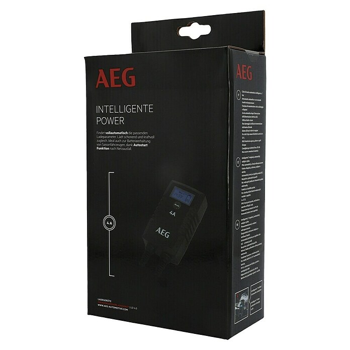 AEG Batterie-Ladegerät LD 4.0 (Geeignet für: Batterien 6/12 V, Autostart) | BAUHAUS